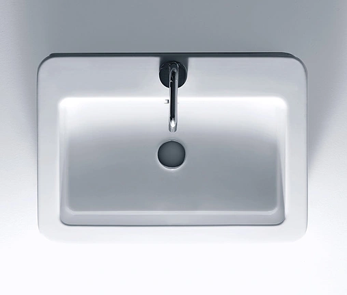 Раковина Kerasan Ego 60 белый 324201*1 Раковина Kerasan Ego 60 белый 324201*1