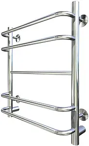 Полотенцесушитель электрический лесенка Тругор Идеал комби Пэк сп 3 60х50 32 мм полированная сталь Полотенцесушитель электрический лесенка Тругор Идеал комби Пэк сп 3 60х50 32 мм полированная сталь, 1