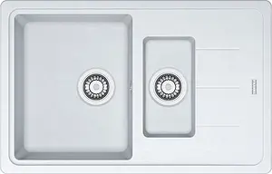 Мойка кухонная Franke Basis BFG 651-78 белый 114.0280.893, 1