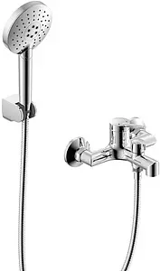 Смеситель для ванны Lemark Minima хром LM3814C Смеситель для ванны Lemark Minima хром LM3814C, 3