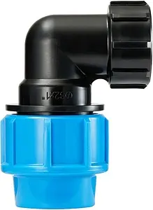 Уголок компрессионный переходной с трубной резьбой 32мм x 1"в Джилекс 9164 Уголок компрессионный переходной с трубной резьбой 32мм x 1"в Джилекс 9164, 2