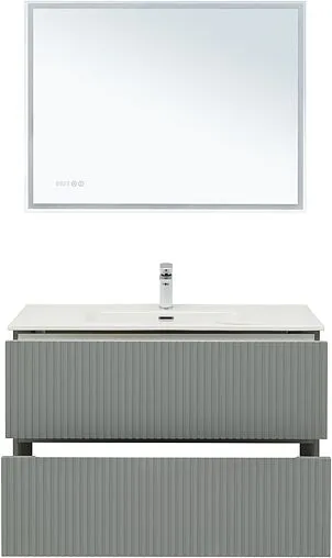 Тумба под умывальник Aquanet Джейн 100 мисти грин 00313320