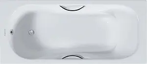 Ванна чугунная Aquatek Гамма 180х80 AQ8080FH-00 Ванна чугунная Aquatek Гамма 180х80 AQ8080FH-00, 1