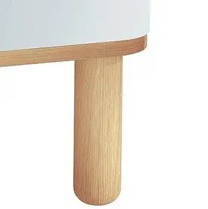 Детская ступенька VitrA Nest натуральная древесина 56196, 1