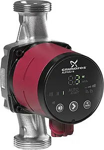 Насос циркуляционный Grundfos Alpha2 25-60 N 97993211 Насос циркуляционный Grundfos Alpha2 25-60 N 97993211, 1