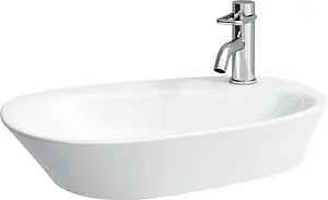 Раковина Laufen Palomba 60 белый 8.1680.3.000.104.1 Раковина Laufen Palomba 60 белый 8.1680.3.000.104.1, 1