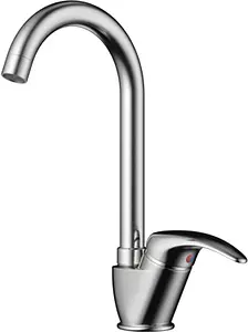 Смеситель для кухни Omoikiri Umi BN нержавеющая сталь 4994239, 1