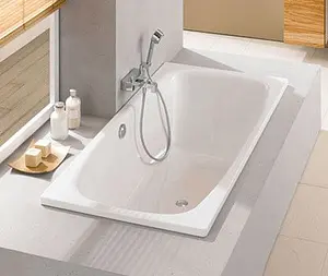 Ванна стальная Bette One 180x80 anti-slip белый 3313-000 AR Ванна стальная Bette One 180x80 anti-slip белый 3313-000 AR, 4