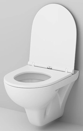 Комплект 6 в 1 Am.Pm Gem IS3901738 с кнопкой хром глянцевый