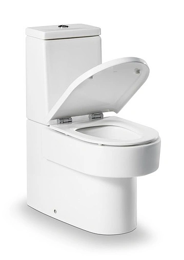 Крышка-сиденье для унитаза с микролифтом Roca Happening белый 801562004