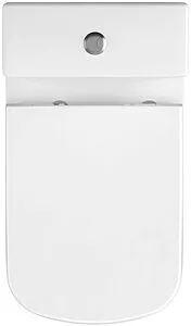 Крышка-сиденье для унитаза с микролифтом Cersanit Colour белый S-DS-COL-DL-t, 4