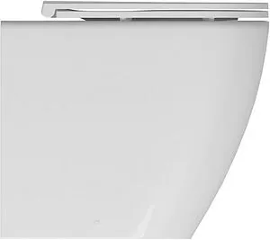 Унитаз приставной безободковый Allen Brau Reality белый 4.32004.20 Унитаз приставной безободковый Allen Brau Reality белый 4.32004.20, 1