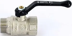 Кран шаровый 1"в x 1"н Bugatti Arizona 06050077 Кран шаровый 1"в x 1"н Bugatti Arizona 06050077, 3