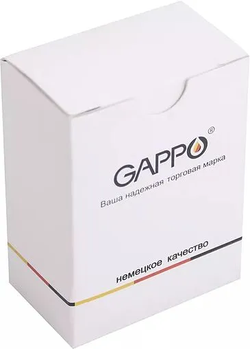 Манометр радиальный Gappo 50мм 10 бар ¼&quot; G1470.10