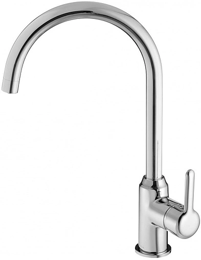 Смеситель для кухни с подключением к фильтру Swedbe Selene Plus хром 8041