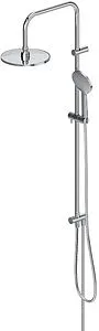 Душевая система без смесителя Damixa Jupiter хром 977000000 Душевая система без смесителя Damixa Jupiter хром 977000000, 1
