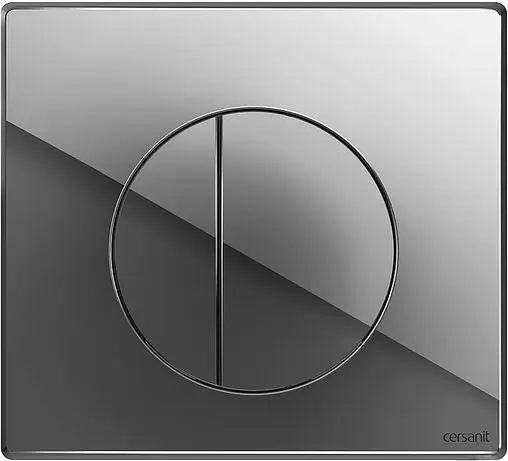 Комплект 6 в 1 Cersanit Nature CO DPL EO 64230 с кнопкой Leon хром глянцевый Комплект 6 в 1 Cersanit Nature CO DPL EO 64230 с кнопкой Leon хром глянцевый