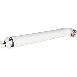 Комплект дымохода Ø 60/100мм L=900мм Rommer Стандарт RCA-6010-210900, 1