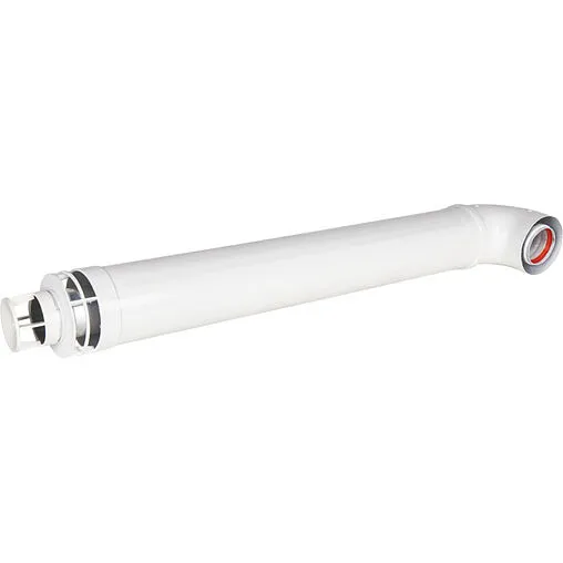 Комплект дымохода Ø 60/100мм L=900мм Rommer Стандарт RCA-6010-210900