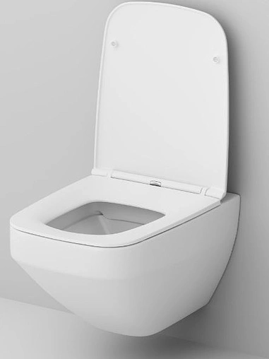 Унитаз подвесной безободковый Am.Pm Inspire 2.0 FlashClean белый C50A1700SC