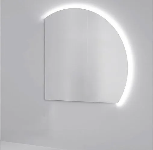 Зеркало с подсветкой Jorno Solis new 106 SolN.02.106/W/JR