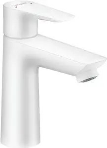 Смеситель для раковины Hansgrohe Talis E 110 белый матовый 71710700 Смеситель для раковины Hansgrohe Talis E 110 белый матовый 71710700, 1