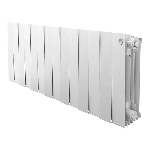 Радиатор биметаллический 14 секций Royal Thermo PianoForte 300 Bianco Traffico RTPW3030014