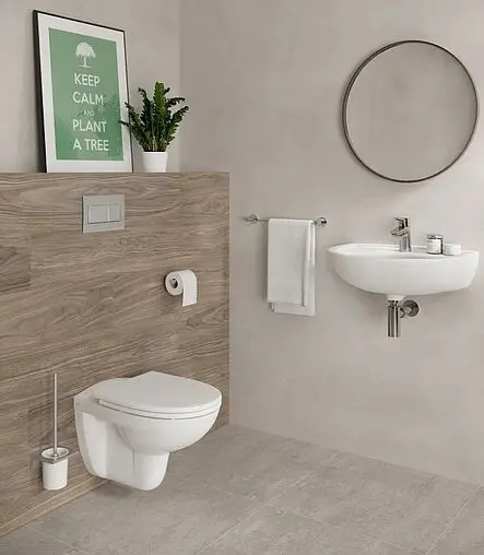 Комплект 5 в 1 VitrA Normus L-box 9773B003-7206 с кнопкой хром глянцевый Комплект 5 в 1 VitrA Normus L-box 9773B003-7206 с кнопкой хром глянцевый