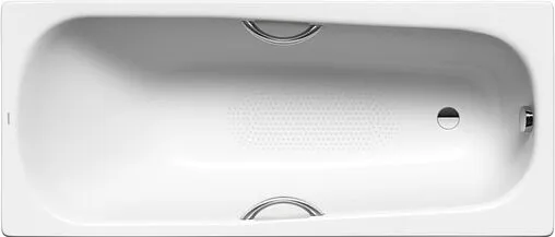 Ванна стальная Kaldewei Saniform Plus Star 160x70 mod. 332 anti-slip (полный) с отв. для ручек белый 133234010001