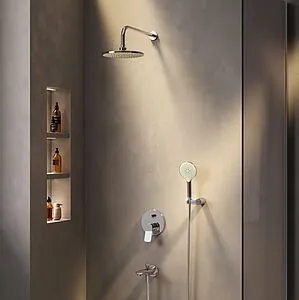 Душевая система со смесителем для ванны Am.Pm X-Joy хром FB85A10020 Душевая система со смесителем для ванны Am.Pm X-Joy хром FB85A10020, 3