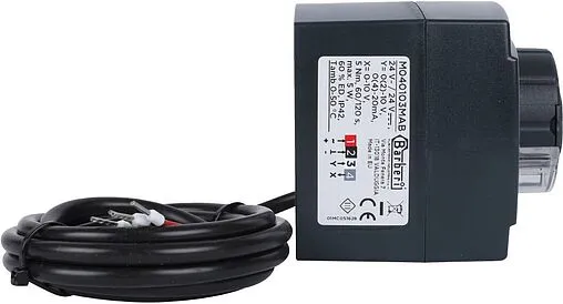 Привод для смесительных клапанов аналоговый 24В Stout SVM-0005-230016