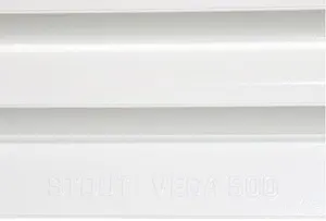 Радиатор алюминиевый 10 секций Stout Vega 500 SRA-0310-050010 Радиатор алюминиевый 10 секций Stout Vega 500 SRA-0310-050010, 5
