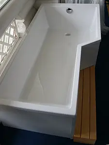 Ванна акриловая Jacob Delafon Bain-Douche NEO 170x90 L белый, 4