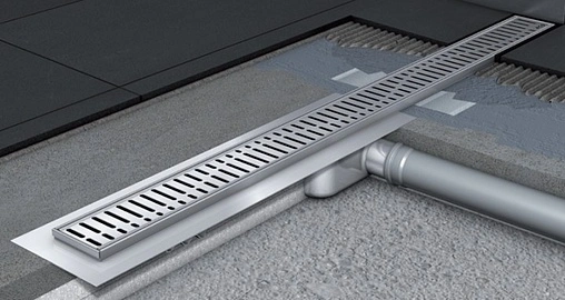 Лоток душевой 685мм h=52мм 0.95л/сек ACO Showerdrain C 408722