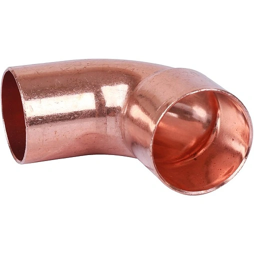 Уголок однораструбный пайка 35мм угол 90° Sanha 5092 1509235