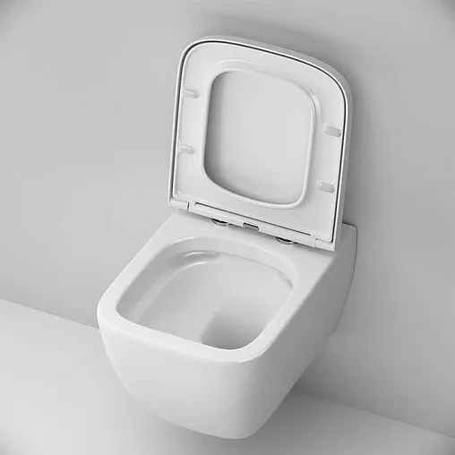 Комплект 6 в 1 Am.Pm Gem FlashClean IS100238.901701 с кнопкой черный матовый