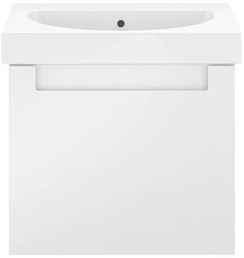 Тумба-умывальник подвесная Kerama Marazzi Buongiorno 60 белый BGN.60.1\WHT+BG.wb.60