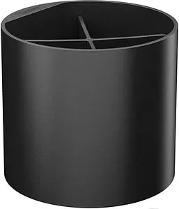 Стакан для зубных щеток Hansgrohe WallStoris чёрный матовый 27921670, 1