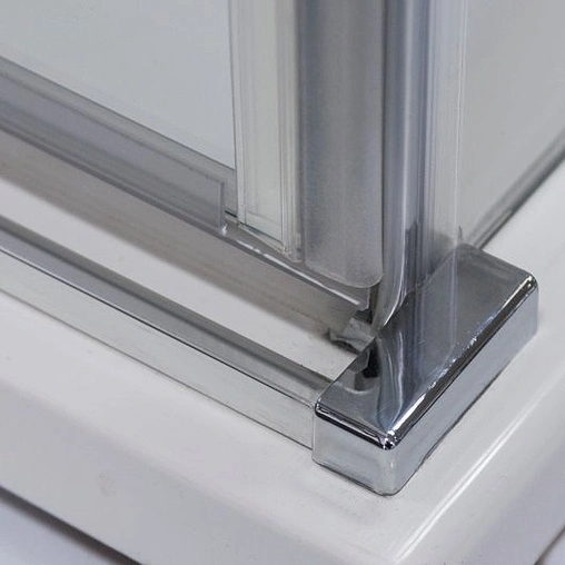 Душевое ограждение 1200x1200мм прозрачное стекло Roltechnik Elegant Line GDOL1+GDOP1/1200*1200 132-120000L-00-02+132-120000P-00-02