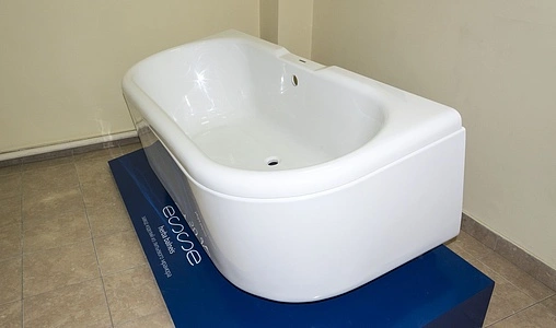 Ванна из искусственного камня Esse Tefa 170x75 белый ETEF1700