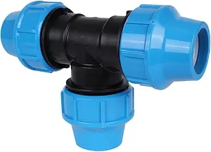 Тройник компрессионный соединительный 40мм x 40мм x 40мм Джилекс 9345 Тройник компрессионный соединительный 40мм x 40мм x 40мм Джилекс 9345, 5