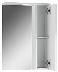 Шкаф-зеркало Айсберг Лилия 50 R белый DA2005HZ, 3