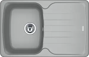 Мойка кухонная Franke Antea AZG 611-78 серый 114.0563.335 Мойка кухонная Franke Antea AZG 611-78 серый 114.0563.335, 1