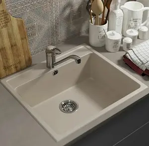 Мойка кухонная Uperwood UPD-104 лён 391020210 Мойка кухонная Uperwood UPD-104 лён 391020210, 3