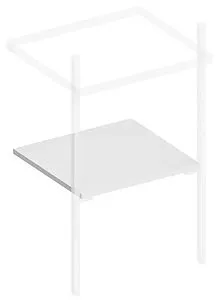 Полка Kerama Marazzi Pro 50 белый матовый PRO.sh.50\WHT.M, 2