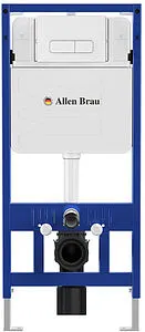 Инсталляция для подвесного унитаза Allen Brau Pneumatic Pro 9.11101.20 Инсталляция для подвесного унитаза Allen Brau Pneumatic Pro 9.11101.20, 1
