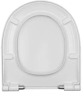 Крышка-сиденье для унитаза с микролифтом Roca Meridian белый ZRU9307606 Крышка-сиденье для унитаза с микролифтом Roca Meridian белый ZRU9307606, 4