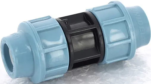 Муфта компрессионная соединительная 20мм x 20мм Unidelta 1001020000