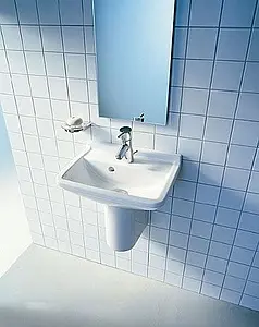 Раковина Duravit Starck 3 45 белый 0750450000 Раковина Duravit Starck 3 45 белый 0750450000, 3