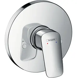 Смеситель для душа скрытого монтажа Hansgrohe Logis хром 71666000 Смеситель для душа скрытого монтажа Hansgrohe Logis хром 71666000, 3